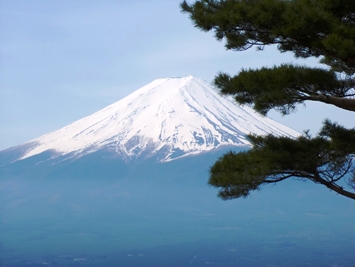 This photo of Mt. Fuji was taken from Lake Kawaguchi by Marton Benko of Budapest, Hungary.